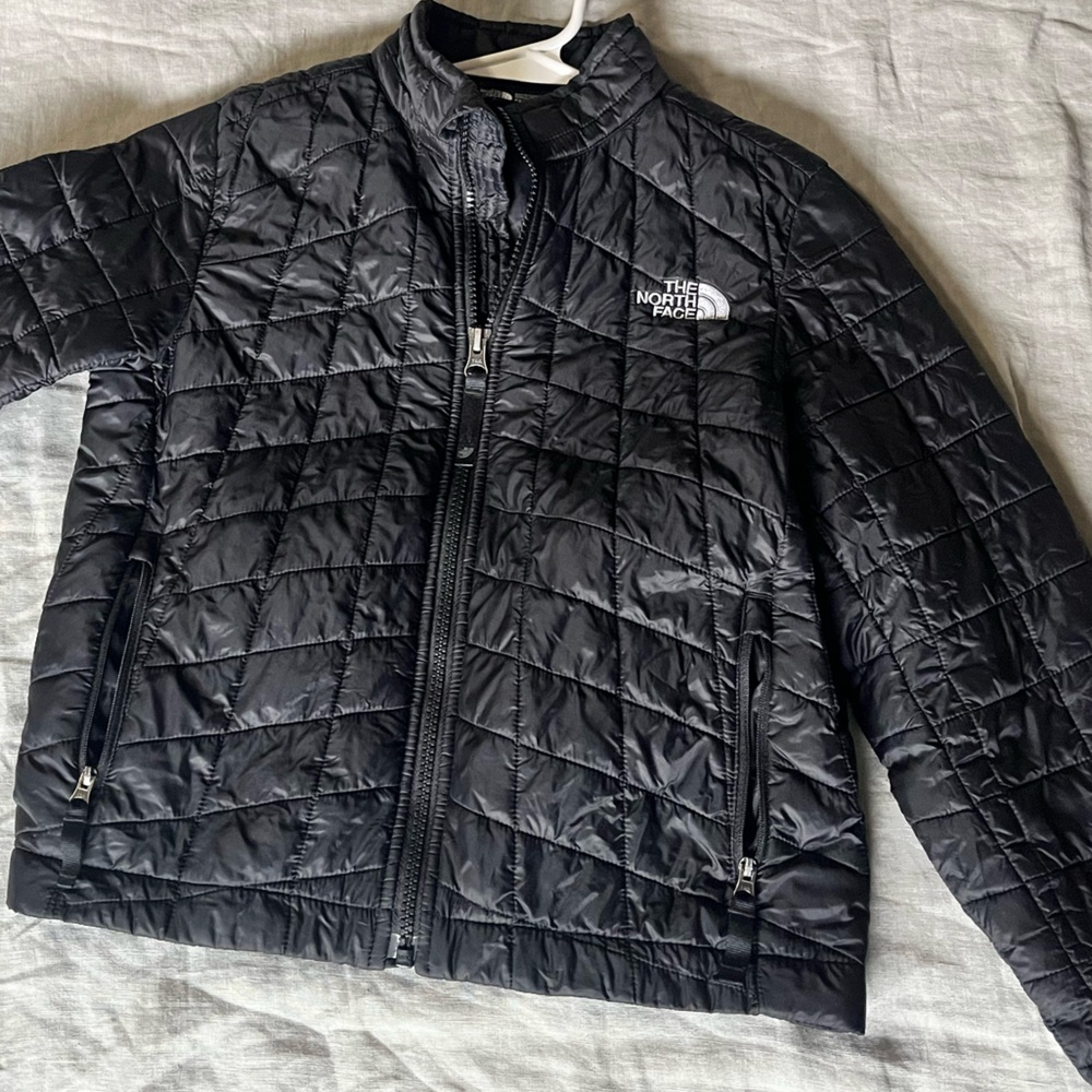 The North Face Kids Black Puffer Jacket